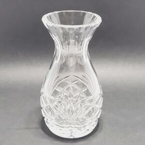 Galway Vase 24% Lead Crystal 4x8" Made in Galway, Ireland